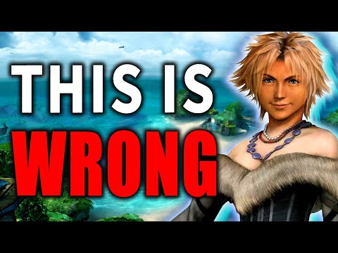 Final Fantasy X But The Jobs are WRONG - FFX Challenge Run