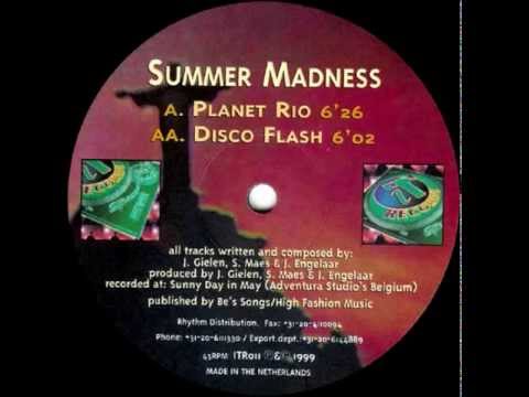 Summer Madness - Planet Rio (12'' Mix) [iT Records 1999]