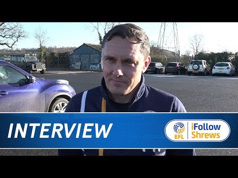 INTERVIEW - Paul Hurst pre Southend - Town TV