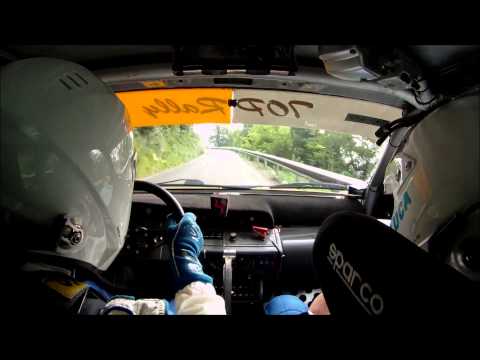 3 Rally del Sebino 2014 Camera Car Paolo - Luca Zandanel Clio A7 Top Rally PS 2 Monte Bronzone