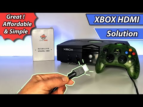 Xbox to HDMI Adaptor Solution By levelhike