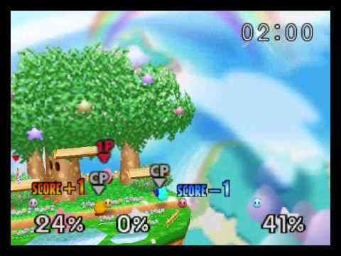 Super Smash Bros N64 - Dream Land Theme (Kirby Theme)