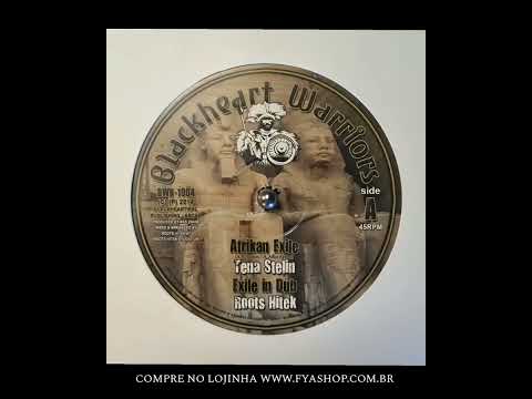 🔘 Tenastelin - Afrikan Exile  (10")