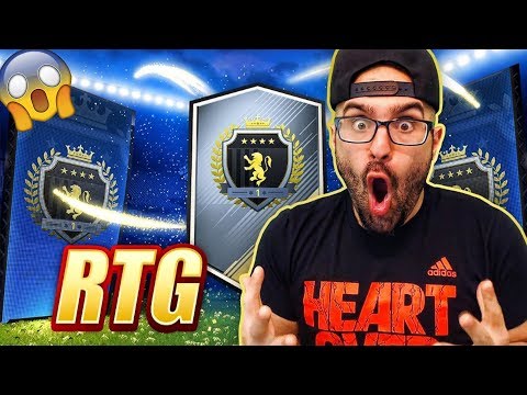 OMG MY BEST EVER ELITE 1 REWARDS! *EPIC PULL*  FIFA 18 Road To Fut Champions #158 RTG