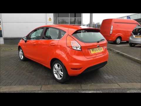 Ford FIESTA 1.25 82 Zetec 5dr U38686