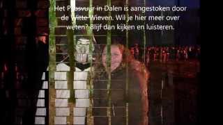 preview picture of video 'Paasvuur Dalen en de legende van de Witte wieven'