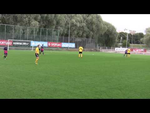 Half I: FC Ararat TTÜ - Pärnu Linnameeskond (19. voor, Esiliiga B)