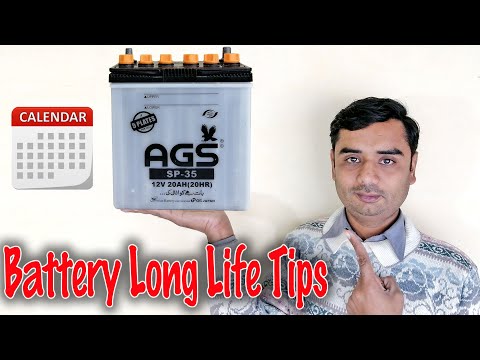 How to increase lifetime of lead acid battery | Battery long life tips