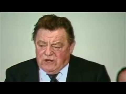 Franz Josef Strauß über Angstmacherei