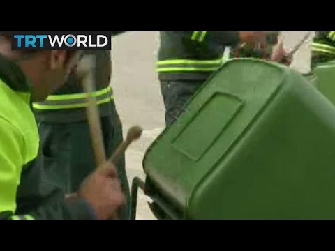 Turkish Music: Music made from garbage drums