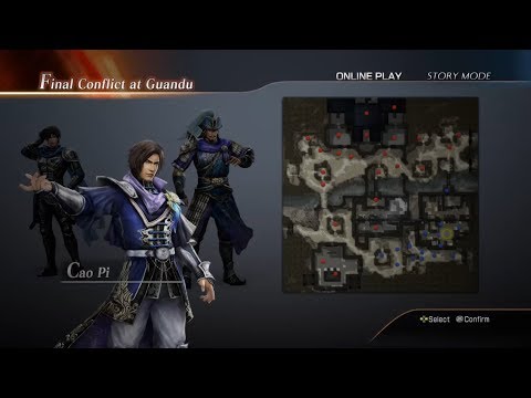 DYNASTY WARRIORS 8: Xtreme Legends Complete Edition - Final Conflict at Guandu