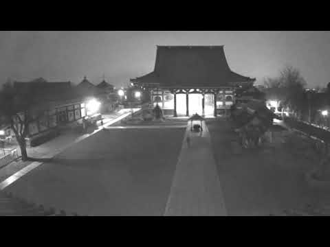 Ikegami Honmon-ji Temple live webcam
