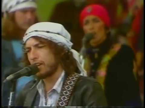 Bob Dylan  & Joan Baez   A Hard Rain's Gonna Fall (e una dura pioggia cadrà) 1976