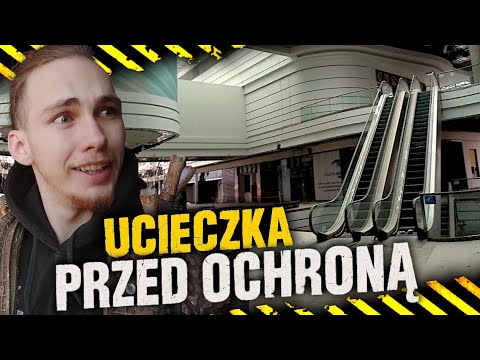 Opuszczona Galeria MALTA Poznań Ucieczka Przed Ochroną urbex Nuclear Custom