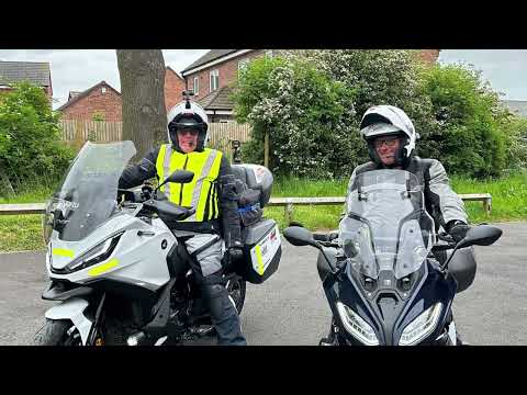 North to Norway: Journey's start, from Midlands to Hull