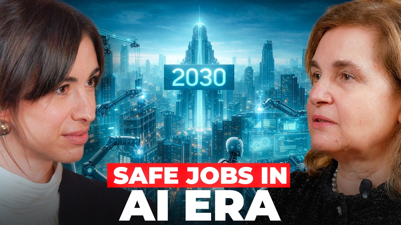 Top AI Scientist: High-Paying Jobs AI Can't Replace in 2026 (And How to Get Them) | Daniela Rus