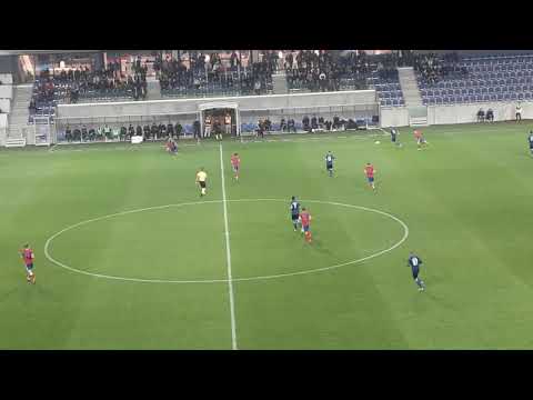 Szeged-Csanád GA - Vasas FC 0-1 (1. félidő)