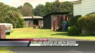Police: Drug Bust One of Largest in State; $700 Worth of Meth Found