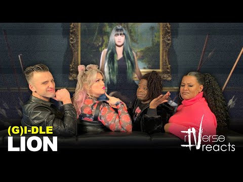 rIVerse Reacts: Lion by (G)I-DLE - M/V Reaction