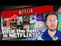90s Time Traveler Discovers Netflix