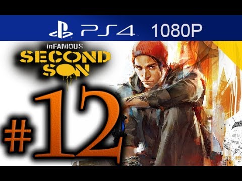 Infamous Second Son Walkthrough Part 12 [1080p HD PS4] - No Commentary