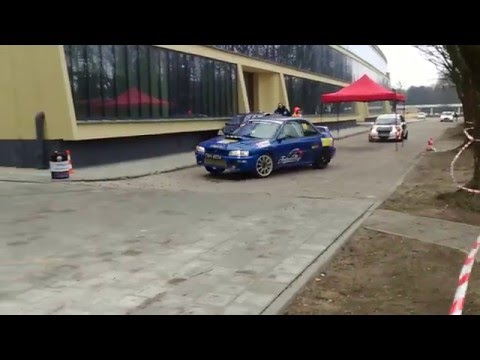 20-03-2016 KWC Służewiec Subaru Impreza "Fantazja Mocy"