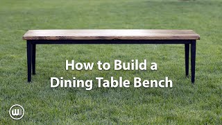 Building New Dining Table Benches (It Was Time) | Free Plan