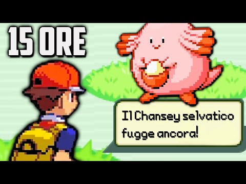 Ho passato 15 ORE nella ZONA SAFARI di Pokémon Rosso Fuoco e Verde Foglia....ECCO COM'É ANDATA