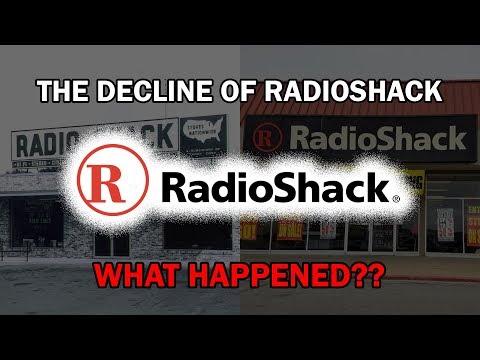 The Decline of RadioShack...What Happened?