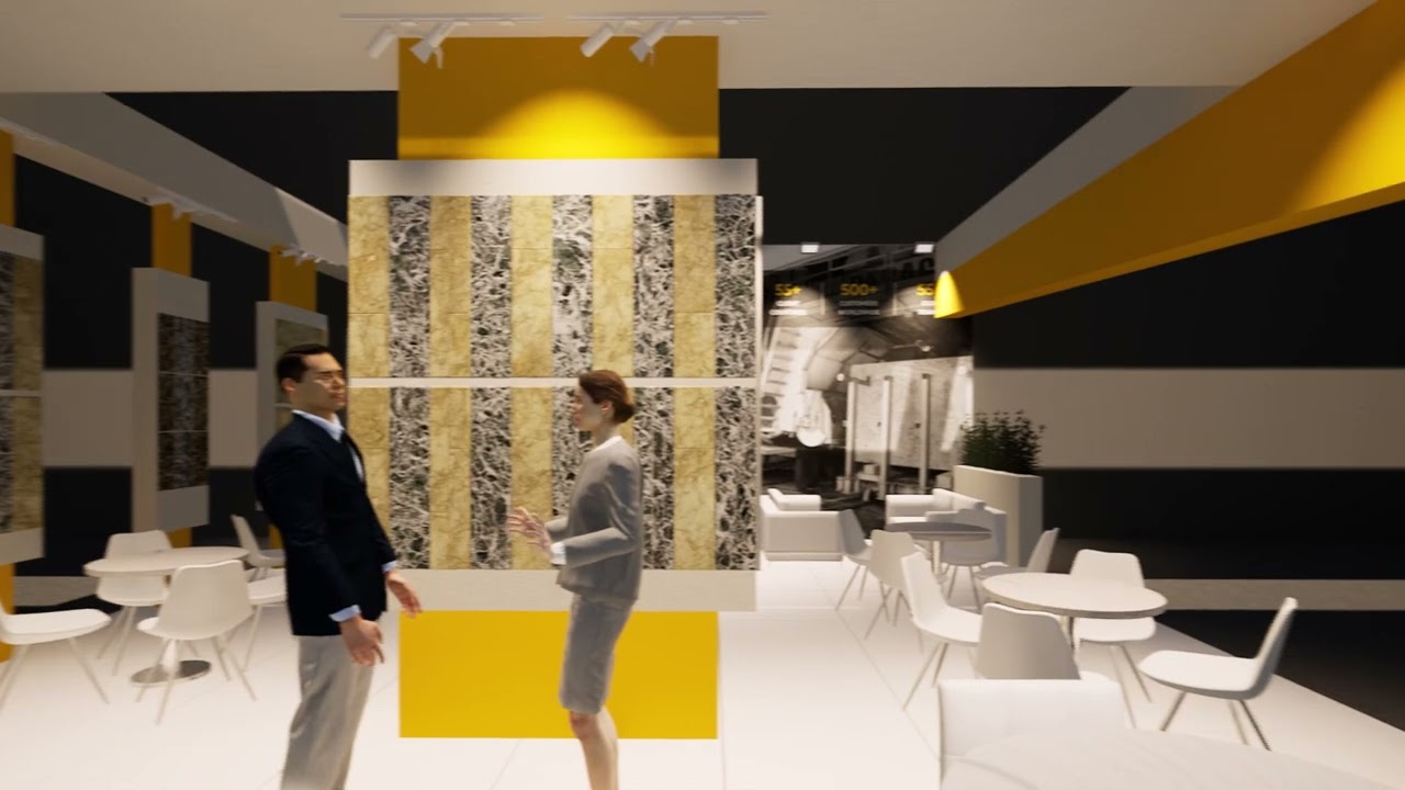 Video Stanport: stand Sati Exports a Marmomac