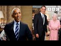 Barack Obama’s fond memories of HM Queen Elizabeth II | BBC