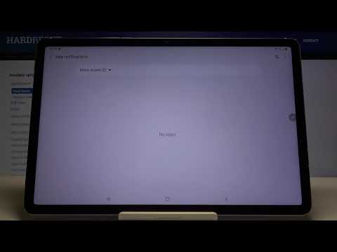 How to Manage Notifications in Samsung Galaxy Tab S7 – Customize Notifications