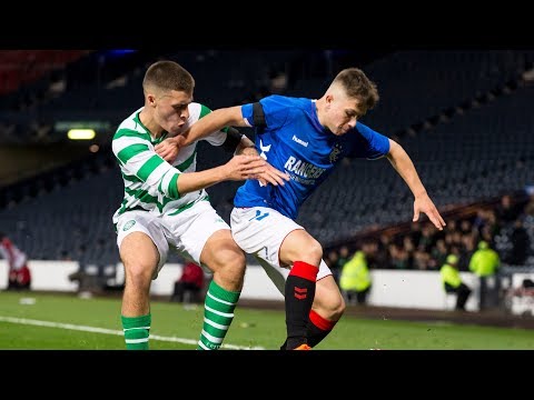 HIGHLIGHTS | Celtic 2-3 Rangers | Youth Cup Final 2019