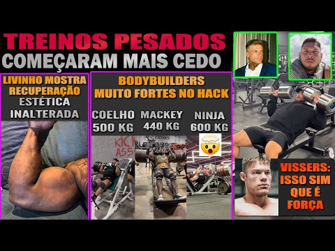 CBUM está realmente preocupado? + Livinho + Goodvito + Hack
