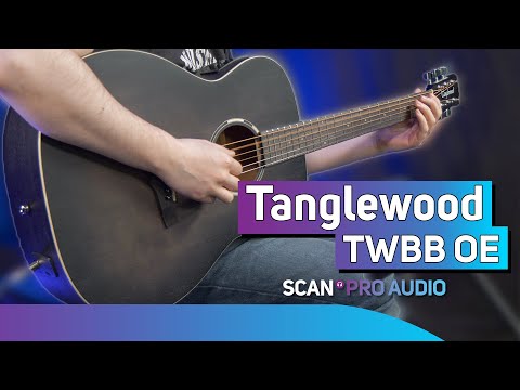 Tanglewood TWBB OE - No Talking, Just Playing - Demonstration