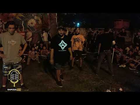 Chavo vs Paskar - Octavos de Final - Fusion 4 Torres Freestyle y Trial Rap