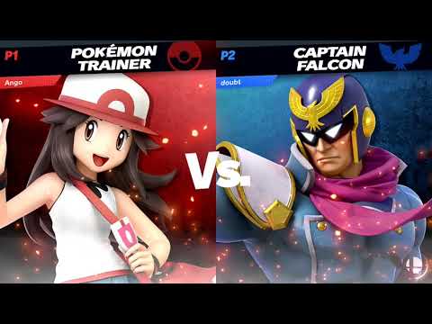 Angoweezie (Pokemon Trainer) vs Doubt (Captain Falcon) - Local of Lafayette #12 (Winner's Round 2)