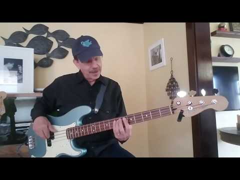 Harlan Terson: Got My Mojo Workin'. Lezione di basso