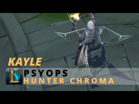 PsyOps Kayle Hunter Chroma - League Of Legends