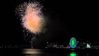 preview picture of video 'Fireworks at National Harbor  - Nov. 15, 2014'