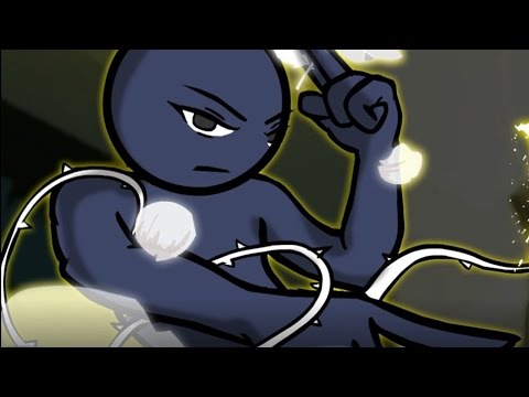 ShadowRose vs Garo (by C3WhiteRose)