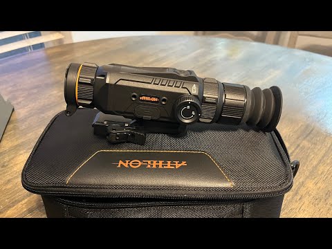 25P-250 ATHLON OPTICS THERMAL SCOPE REVIEW