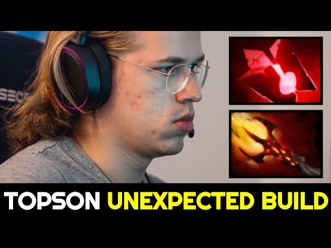 TOPSON Zeus Unexpected Build with First Item Bloodstone 7.32c Dota 2