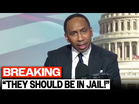 Stephen A Smith FINALLY Speaks Out AGAINST The Hosts From The View On Live TV