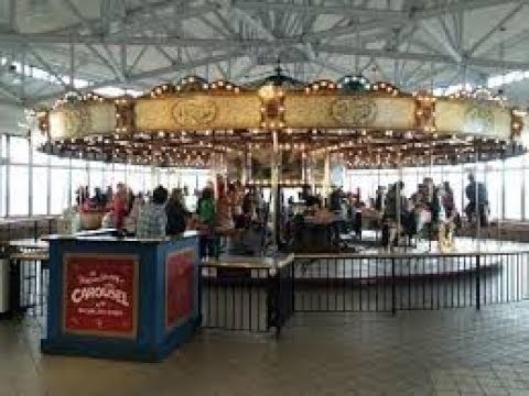 Having Some Fun: Riding The Herschell Spillman Carousel - NYSM Video