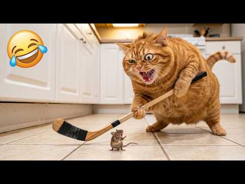 The Moment These Cats Lost Their Minds 🤣🐱 || TRY NOT TO LAUGH 😨 Funny Cats Moments 😂