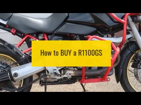 How to buy a BMW R1100GS 1993-2001 #Motorcycle Restoration | Restoration Biker
