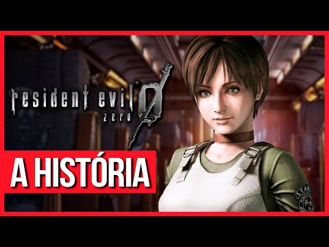 A HISTÓRIA DE RESIDENT EVIL ZERO - Enredo com Spoilers