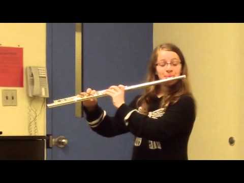 Grace Helmke Hindemith rehearsal 2nd and 3rd movements