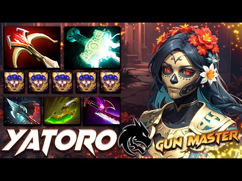 Yatoro Muerta Gun Master - Dota 2 Pro Gameplay [Watch & Learn]